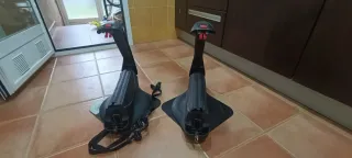 Porta tablas esquí snowboard