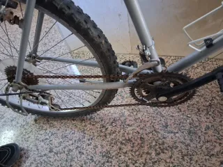 Bicicleta de montaña 18 velocidades