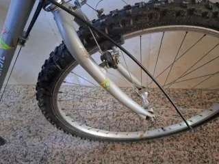 Bicicleta de montaña 18 velocidades