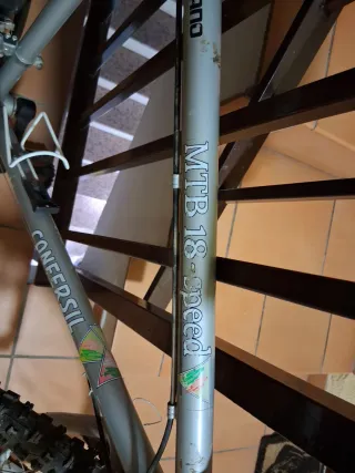Bicicleta de montaña 18 velocidades