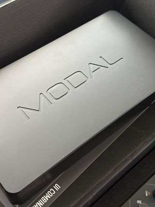 Modal Skulpt Synthesizer