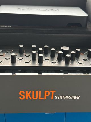 Modal Skulpt Synthesizer