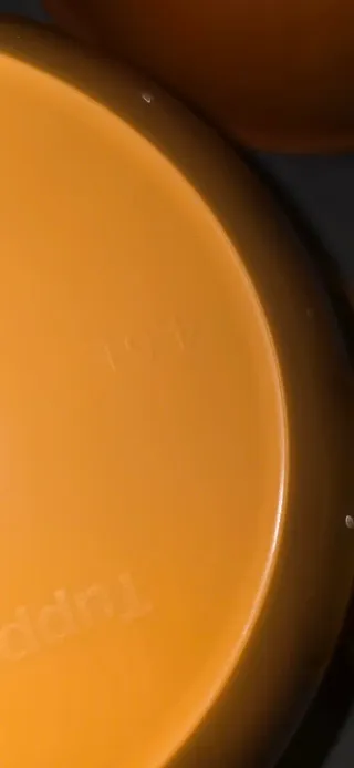 Set 4 ciotole Tupperware