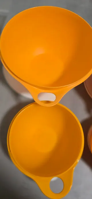 Set 4 ciotole Tupperware