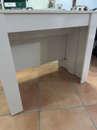 Mesa consola extensible