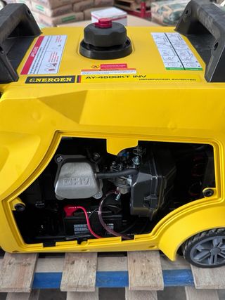 Generador Inverter AYERBE 4500w