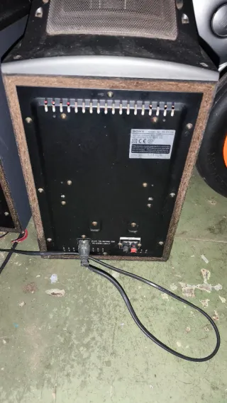 Altavoces Bafles HI-FI Sony SA-EX200