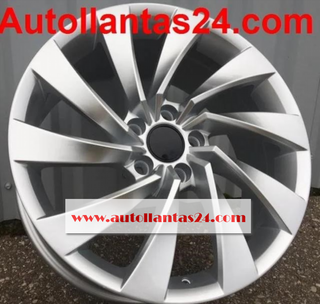 755 Juego 4 llantas volkswagen varios tama