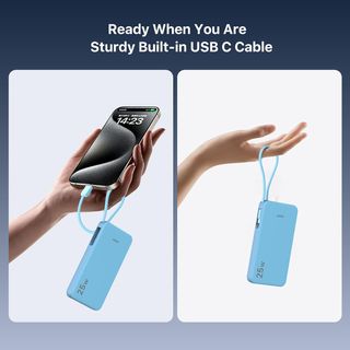 NUEVA Batería Externa 25W 10000mAh Carga Rápida