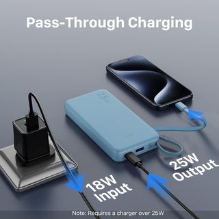 NUEVA Batería Externa 25W 10000mAh Carga Rápida