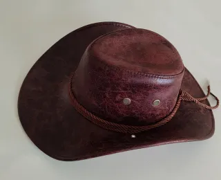 Gorro de vaquero de carnaval