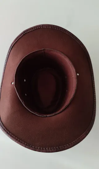 Gorro de vaquero de carnaval