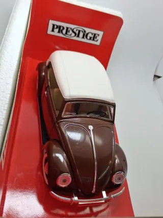 Volkswagen Coccinelle (Maggiolone) Solido 1:17.
