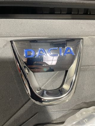 Emblema Dacia Cromado Azul