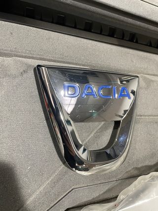 Emblema Dacia Cromado Azul