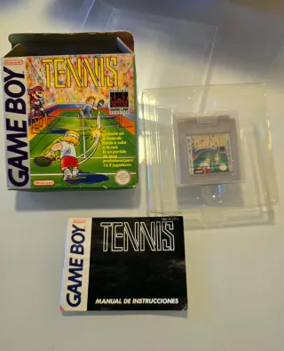 Tennis – Nintendo Game Boy  Versión Esp