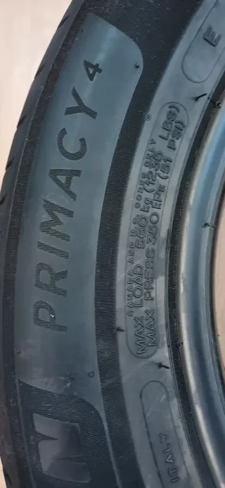 Neumático Michelin Primacy 185/65 R15 88H.