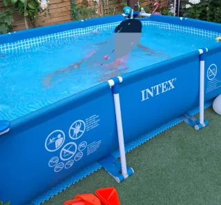 Piscina Rectangular Intex 2.60m