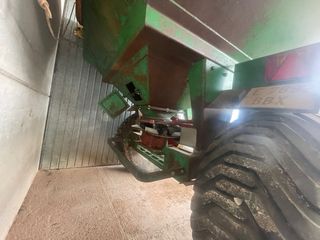 Abonadora arrastrada Aguirre doble disco