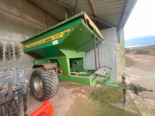 Abonadora arrastrada Aguirre doble disco