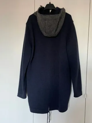 Cappotto Kaos Blu