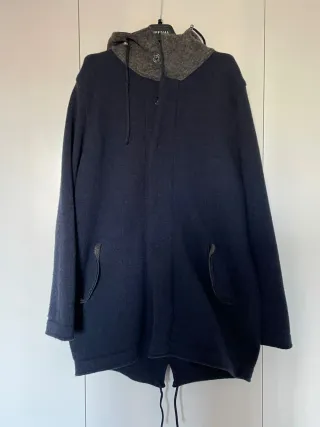 Cappotto Kaos Blu