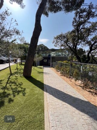 Césped artificial reciclado