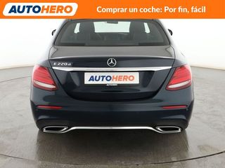 Mercedes Clase E E 220 d AMG Line
