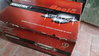 2 sets de Scalextric Digital System Basic + cuenta