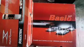 2 sets de Scalextric Digital System Basic + cuenta