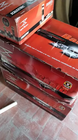 2 sets de Scalextric Digital System Basic + cuenta