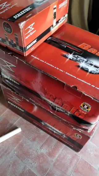 2 sets de Scalextric Digital System Basic + cuenta