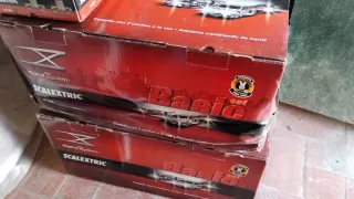 2 sets de Scalextric Digital System Basic + cuenta