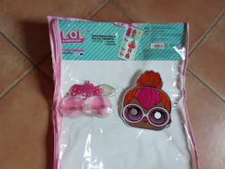 Costume Carnevale Lol Surprise Neon