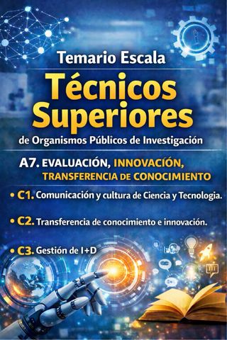 Temario Técnicos Superiores OPI – Área 7