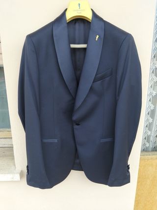 Abito Sartoriale Uomo Blu Guarinucci Napoli