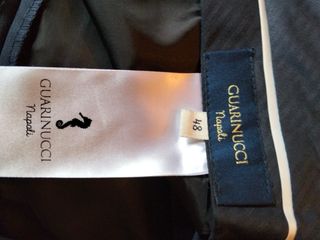 Abito Sartoriale Uomo Blu Guarinucci Napoli