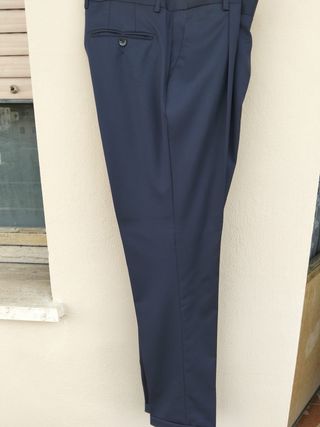 Abito Sartoriale Uomo Blu Guarinucci Napoli