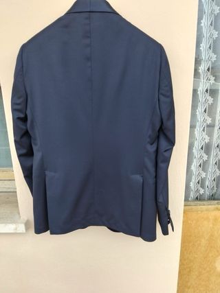 Abito Sartoriale Uomo Blu Guarinucci Napoli