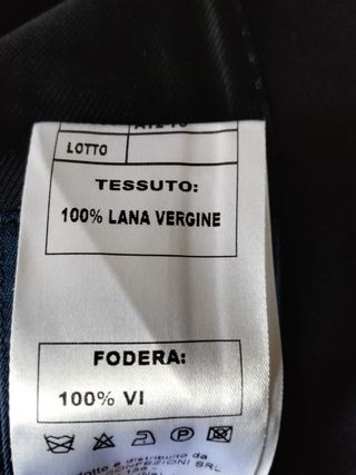 Abito Sartoriale Uomo Blu Guarinucci Napoli