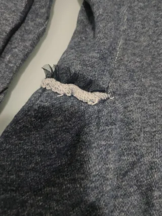 Vestido niña Benetton 3XL