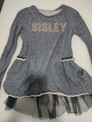 Vestido niña Benetton 3XL