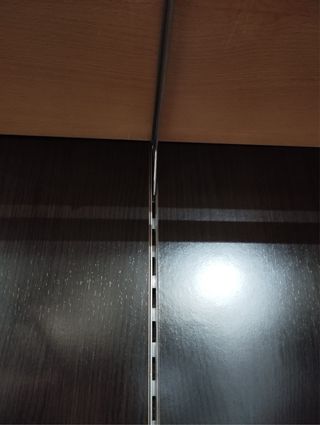 3 Estantería comercial 3 baldas