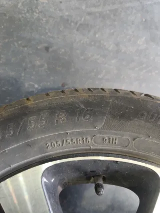 Neumático 205/55 R16 91H