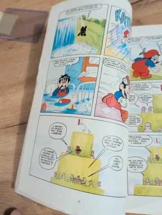 "le journal Nintendo" N. 1 - 1992 Mario Peach Nes