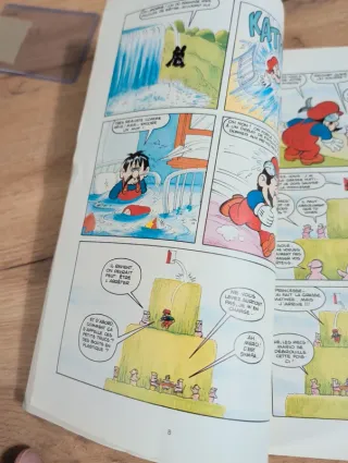 "le journal Nintendo" N. 1 - 1992 Mario Peach Nes