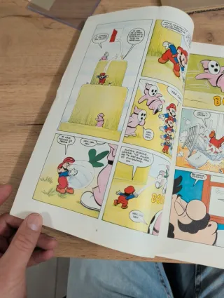 "le journal Nintendo" N. 1 - 1992 Mario Peach Nes