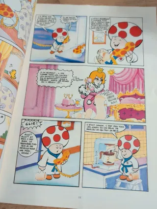 "le journal Nintendo" N. 1 - 1992 Mario Peach Nes