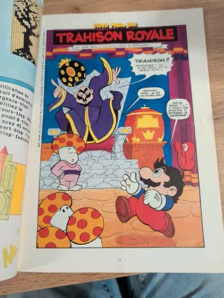"le journal Nintendo" N. 1 - 1992 Mario Peach Nes