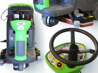 Fregadora Dibo CT110 BT85 Eléctrica